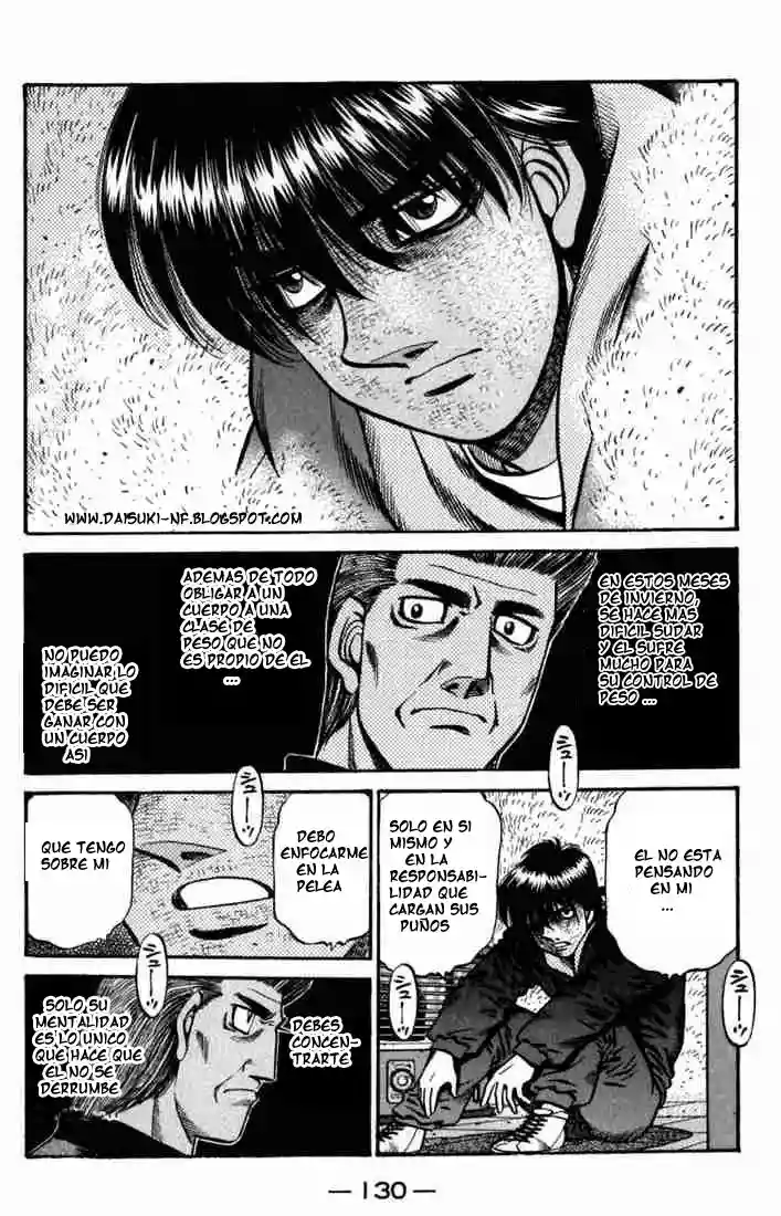 Hajime no Ippo Capítulo 635 - Página 10