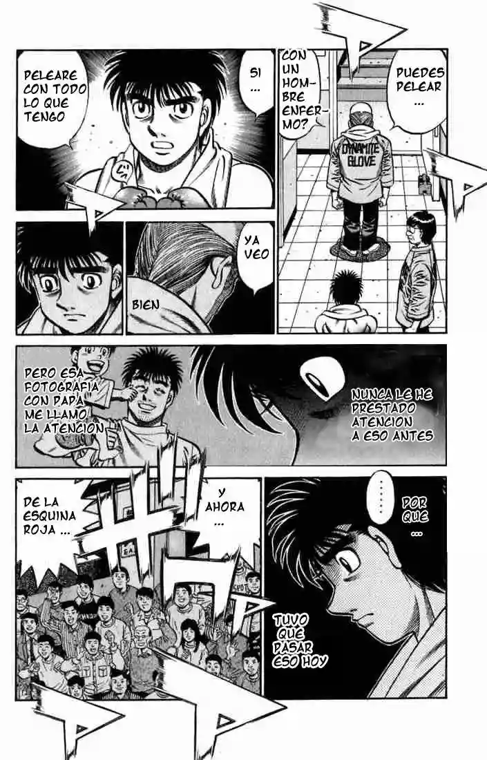 Hajime no Ippo Capítulo 635 - Página 18