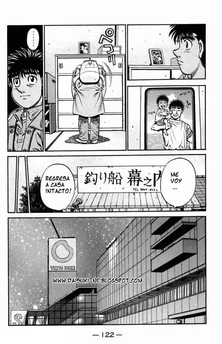 Hajime no Ippo Capítulo 635 - Página 2