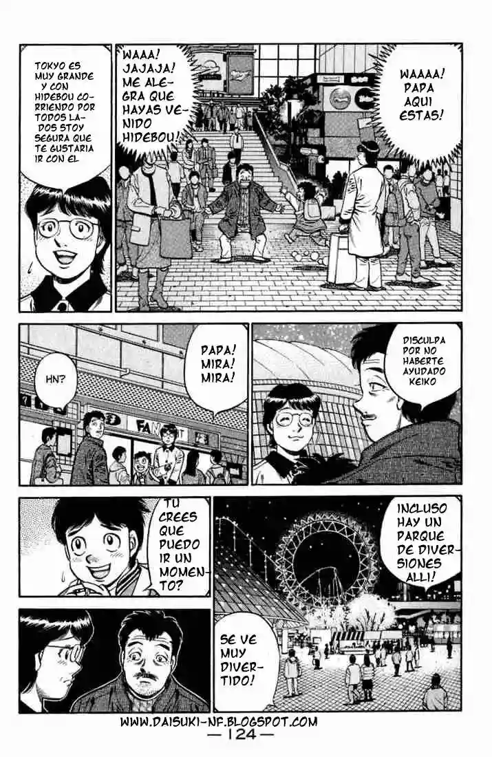 Hajime no Ippo Capítulo 635 - Página 4