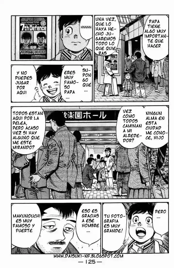 Hajime no Ippo Capítulo 635 - Página 5