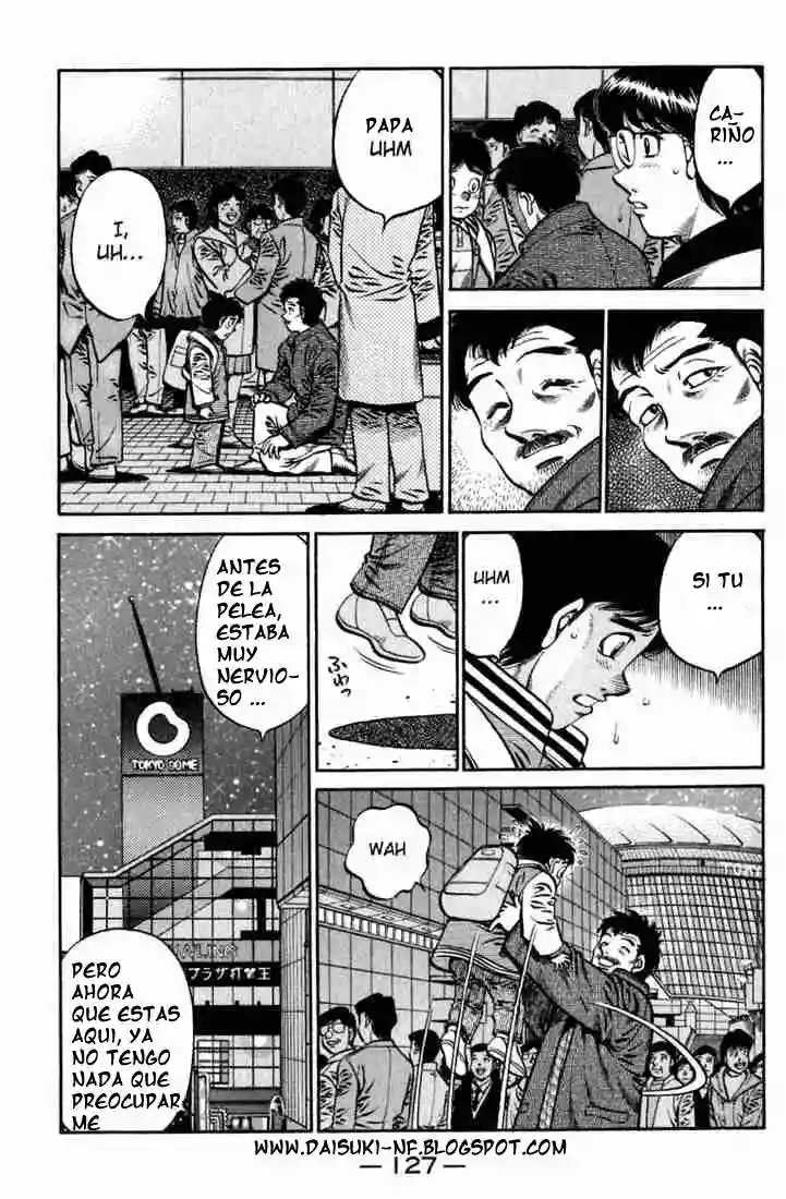 Hajime no Ippo Capítulo 635 - Página 7