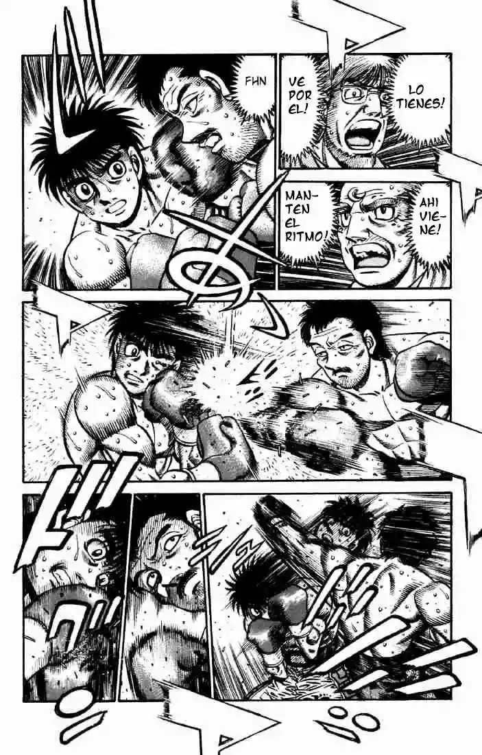 Hajime no Ippo Capítulo 636 - Página 10