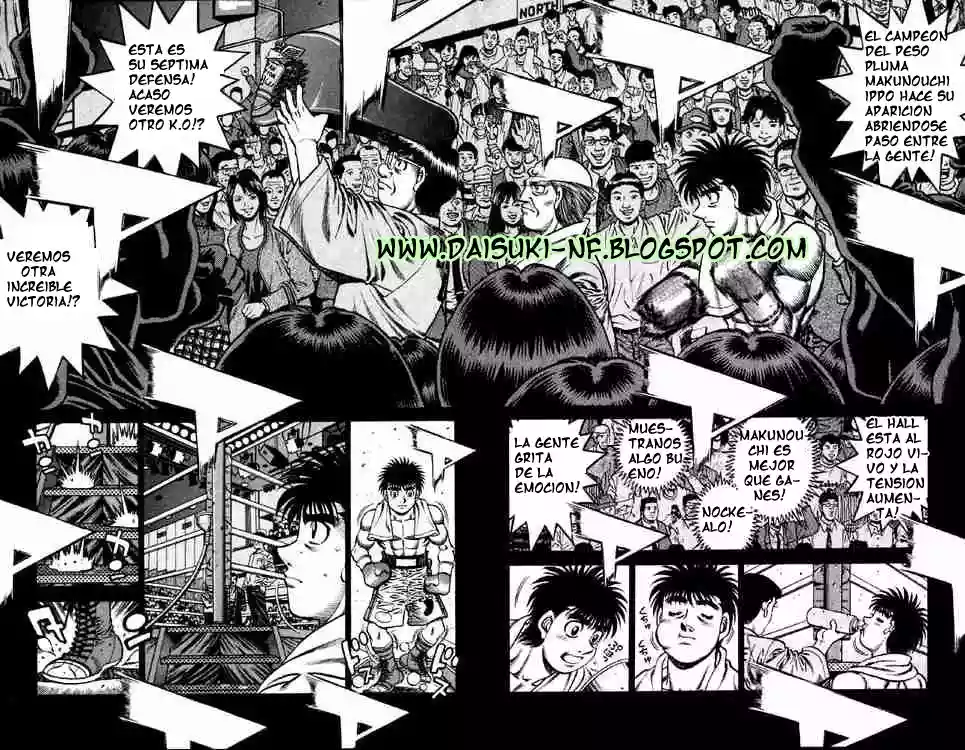 Hajime no Ippo Capítulo 636 - Página 2