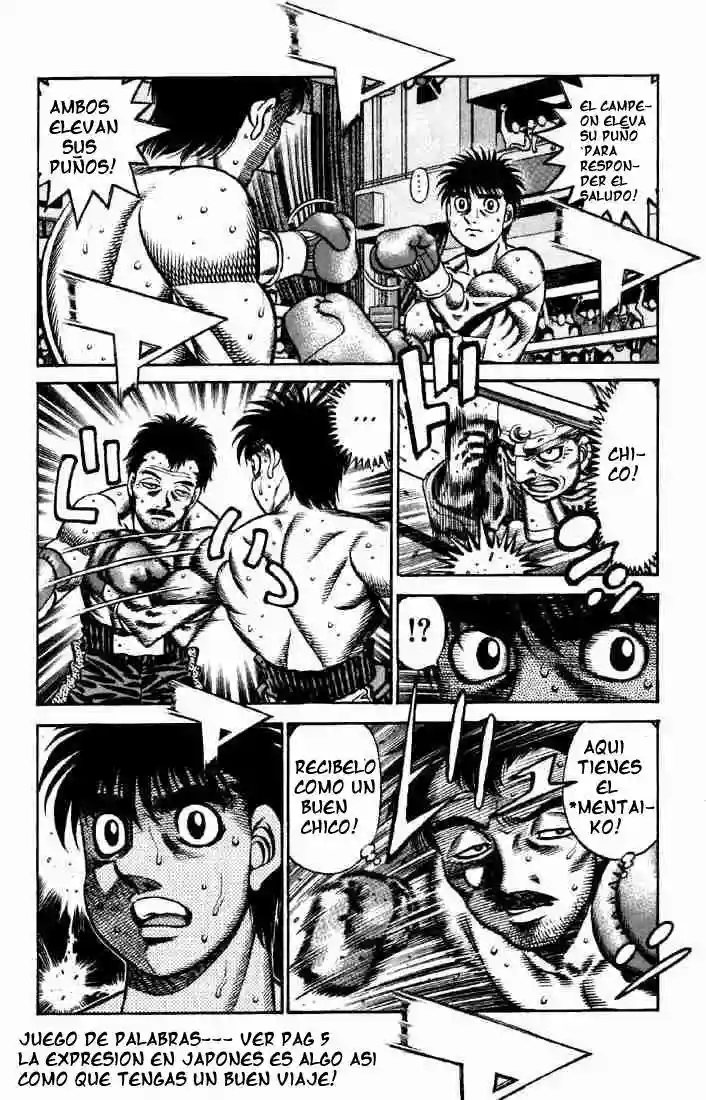 Hajime no Ippo Capítulo 636 - Página 8