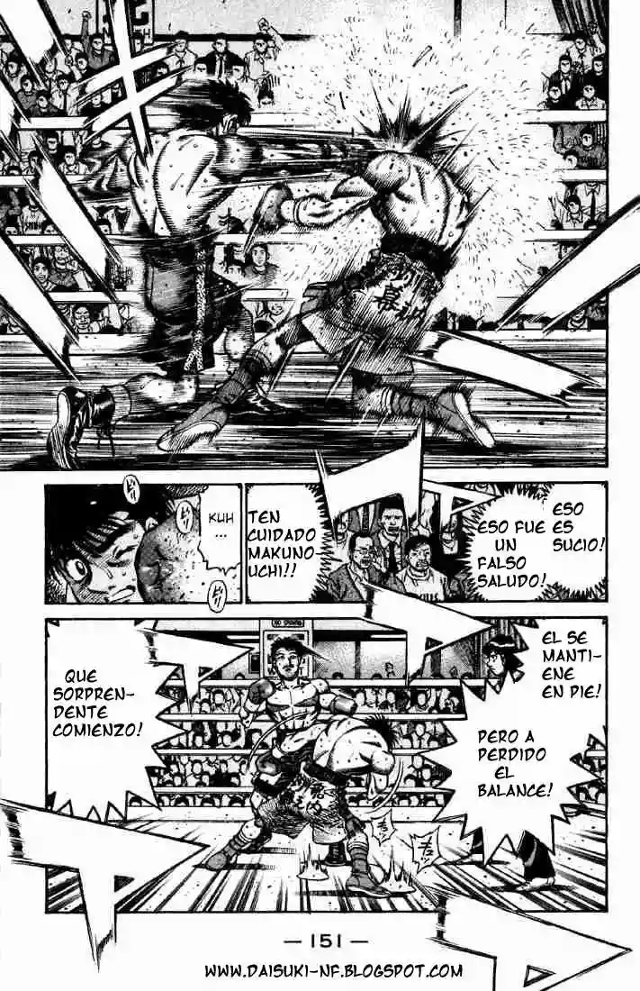 Hajime no Ippo Capítulo 636 - Página 9