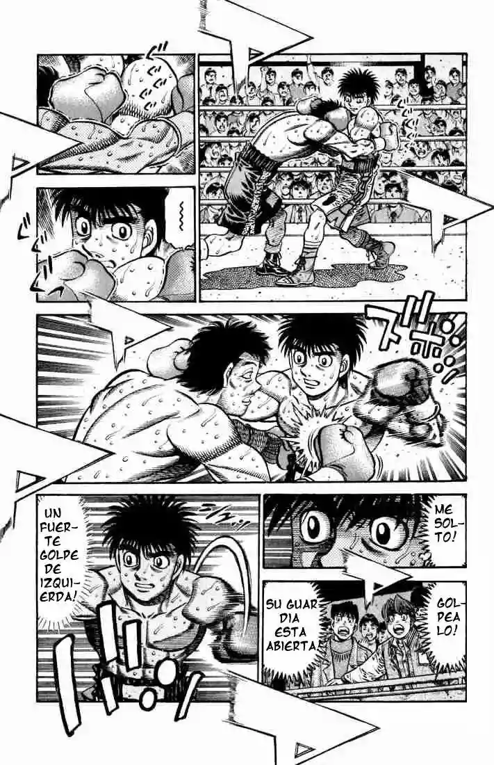 Hajime no Ippo Capítulo 637 - Página 14