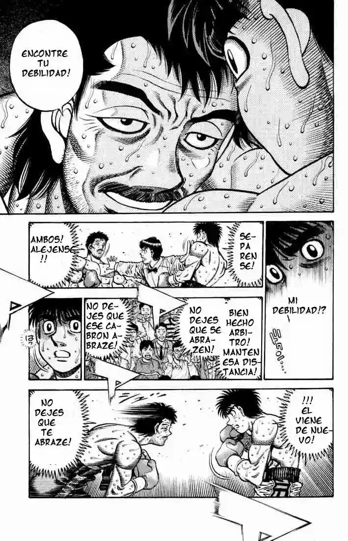 Hajime no Ippo Capítulo 637 - Página 16