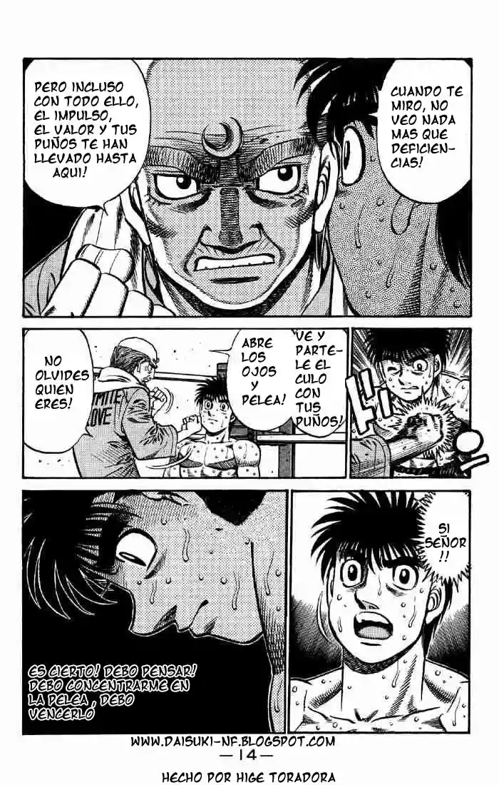 Hajime no Ippo Capítulo 638 - Página 13