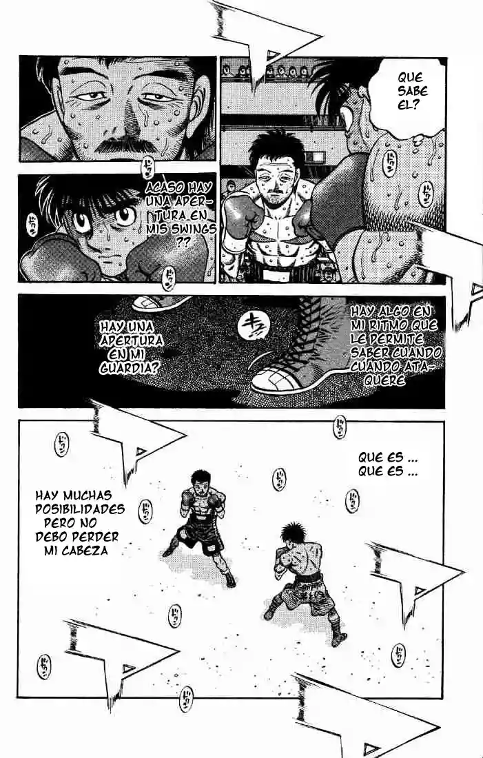 Hajime no Ippo Capítulo 638 - Página 4