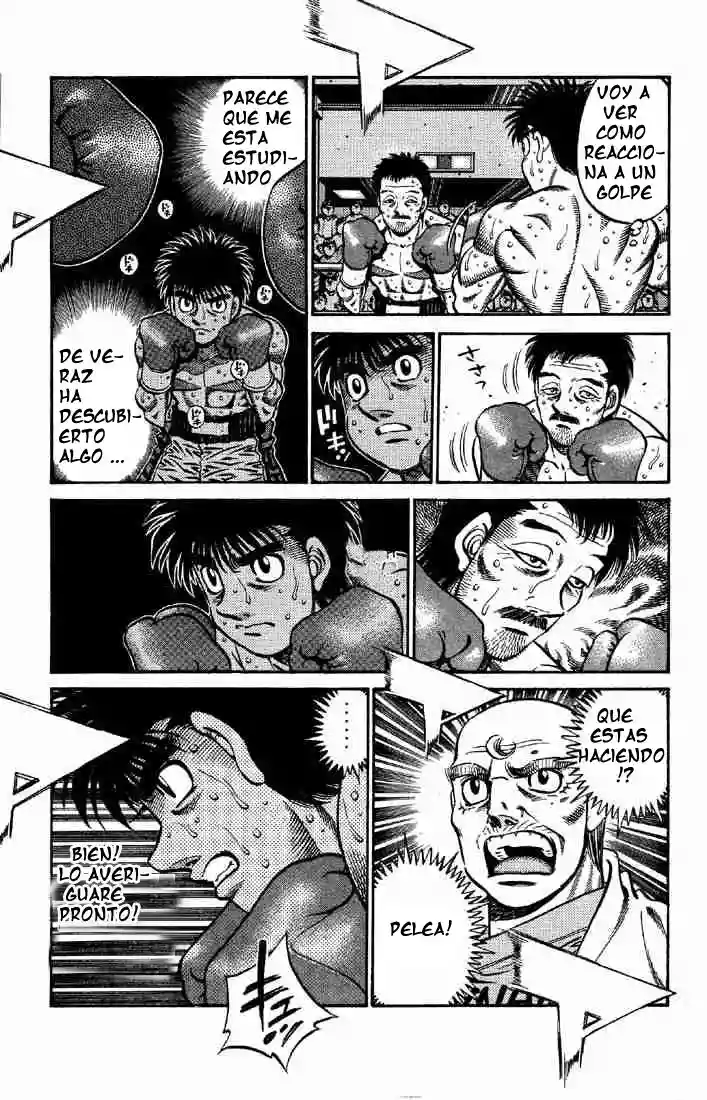 Hajime no Ippo Capítulo 638 - Página 5