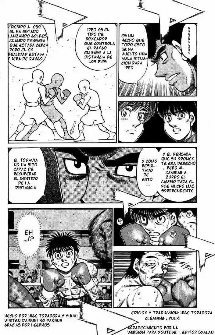 Hajime no Ippo Capítulo 639 - Página 16