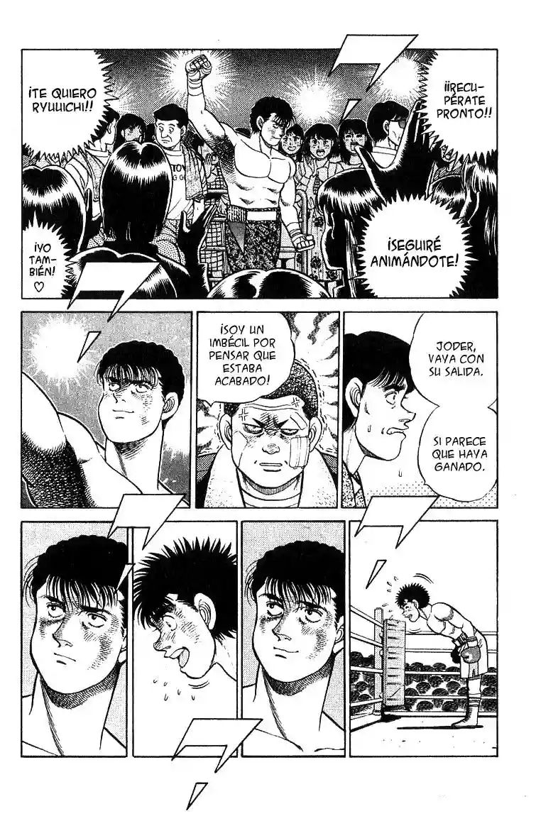 Hajime no Ippo Capítulo 64 - Página 10