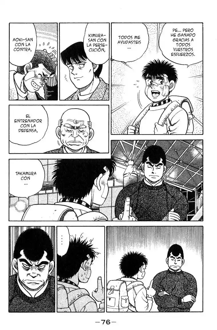 Hajime no Ippo Capítulo 64 - Página 14