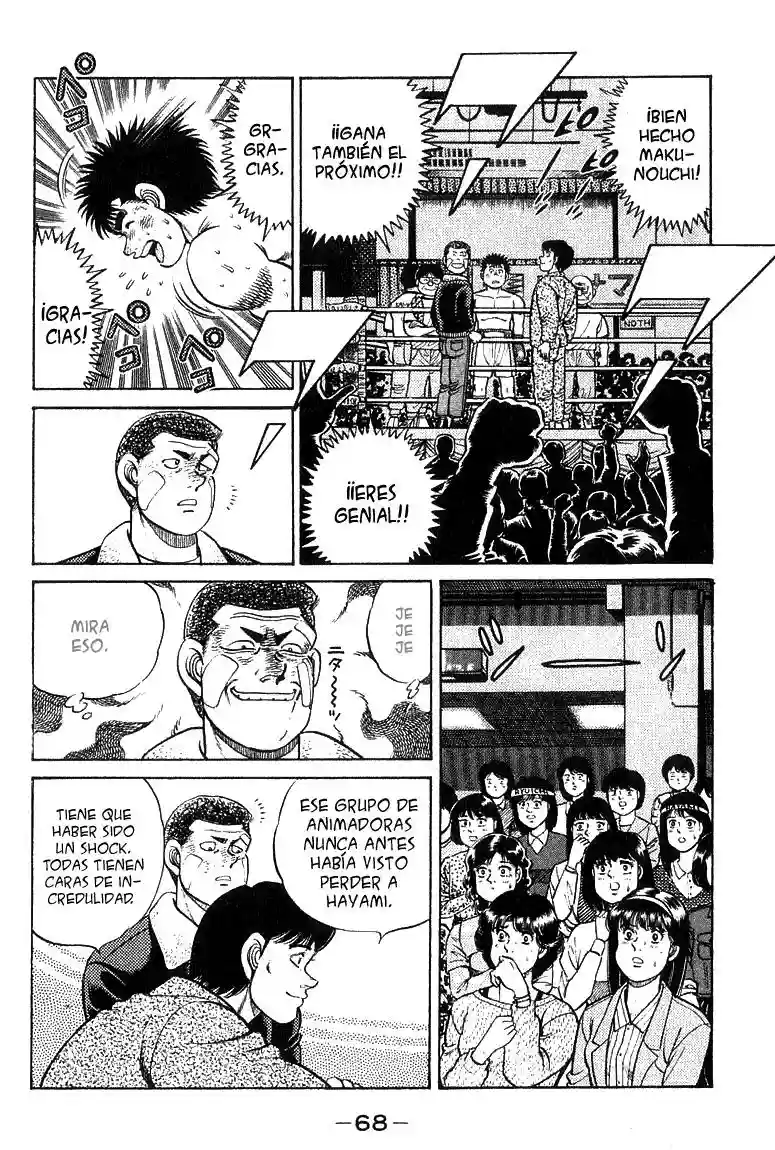 Hajime no Ippo Capítulo 64 - Página 6