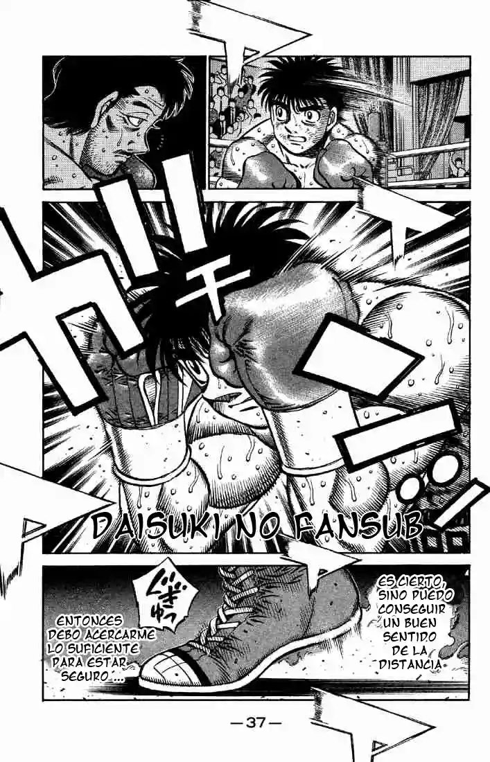Hajime no Ippo Capítulo 640 - Página 7