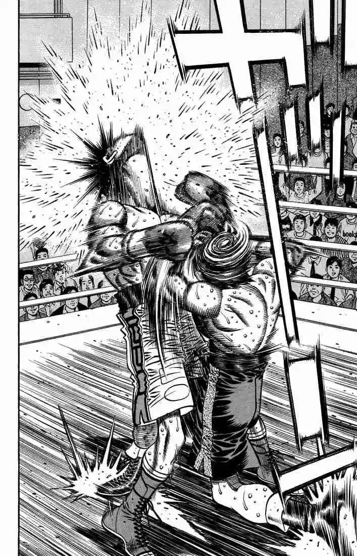Hajime no Ippo Capítulo 641 - Página 11