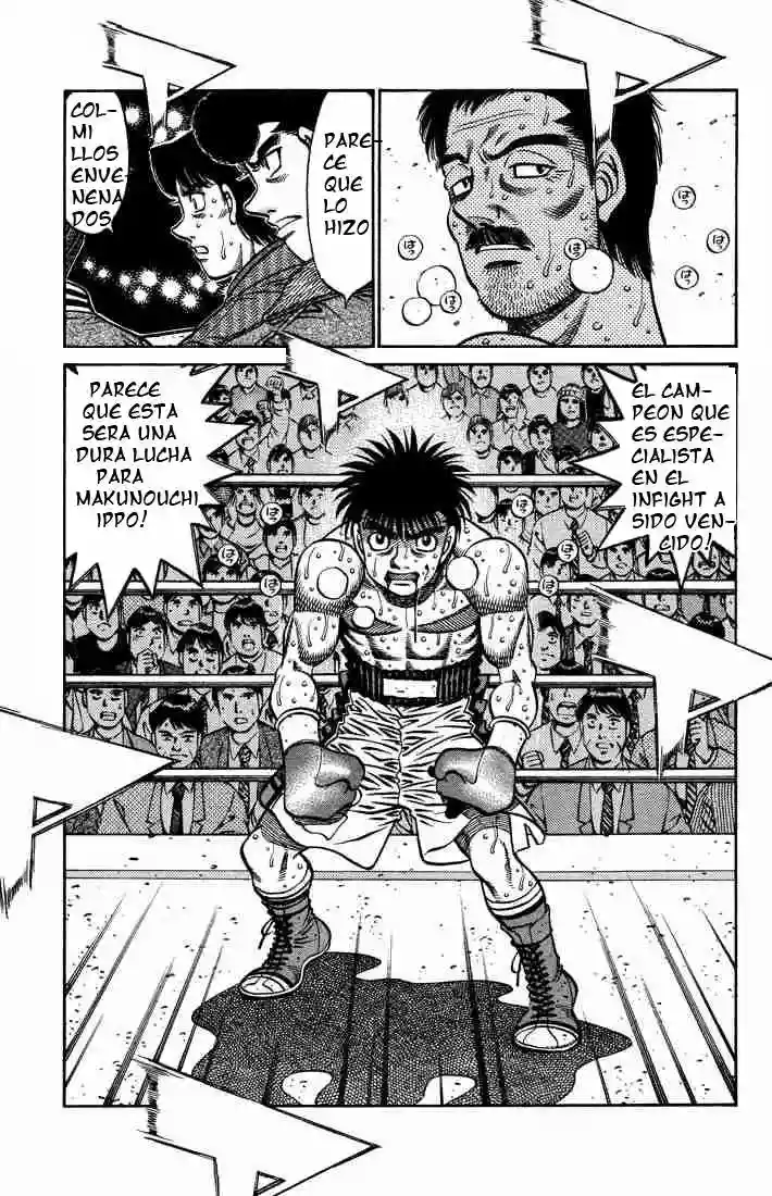 Hajime no Ippo Capítulo 641 - Página 18
