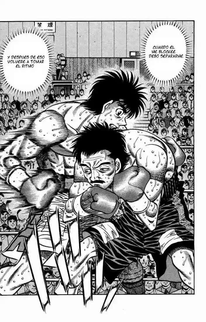Hajime no Ippo Capítulo 641 - Página 8