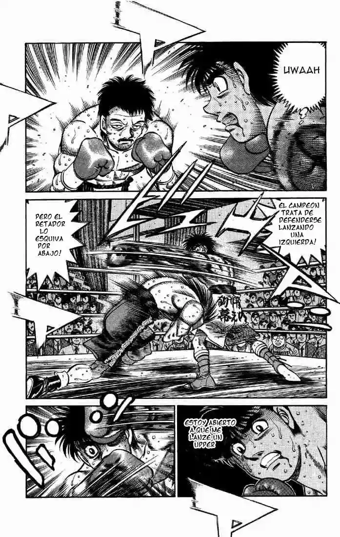 Hajime no Ippo Capítulo 644 - Página 4
