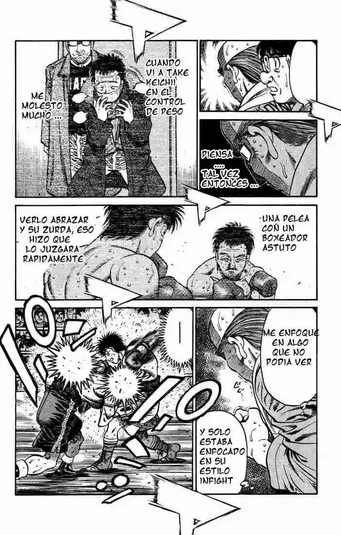 Hajime no Ippo Capítulo 645 - Página 16
