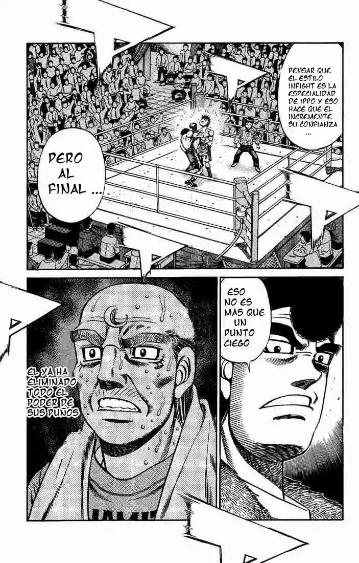 Hajime no Ippo Capítulo 645 - Página 19
