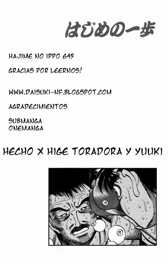 Hajime no Ippo Capítulo 645 - Página 20