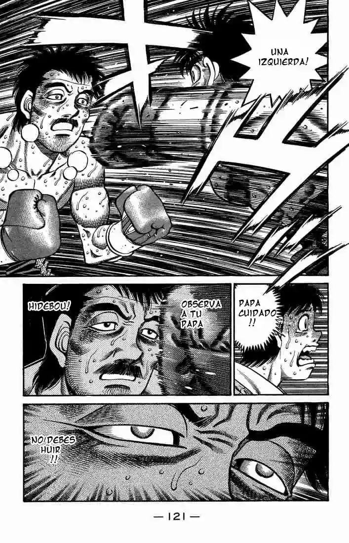 Hajime no Ippo Capítulo 645 - Página 7