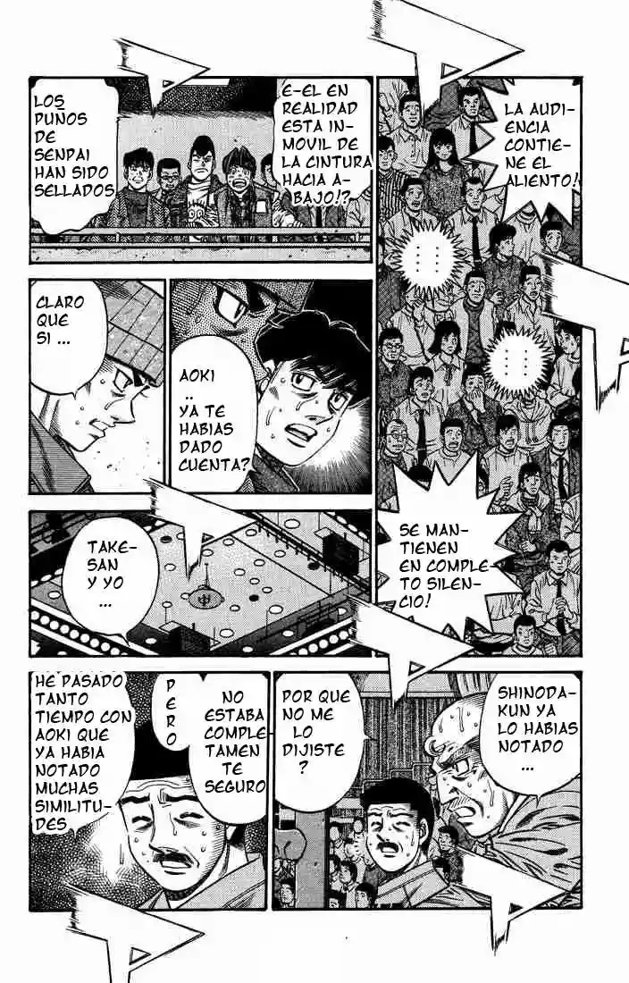 Hajime no Ippo Capítulo 646 - Página 2