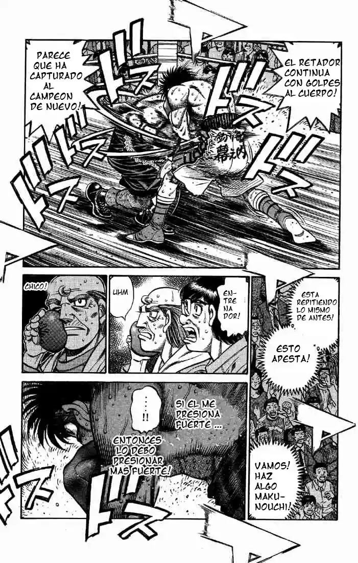 Hajime no Ippo Capítulo 648 - Página 11
