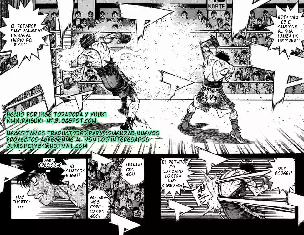 Hajime no Ippo Capítulo 648 - Página 16