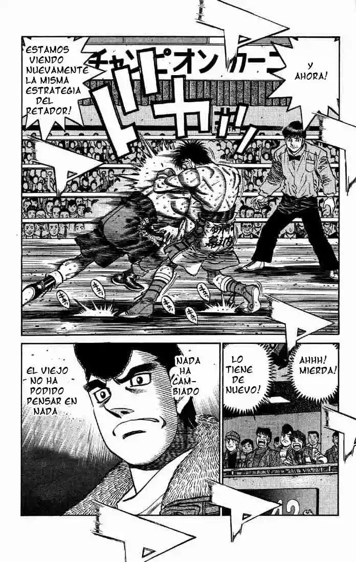 Hajime no Ippo Capítulo 648 - Página 8