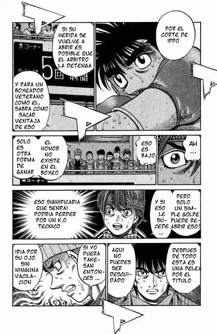 Hajime no Ippo Capítulo 649 - Página 12