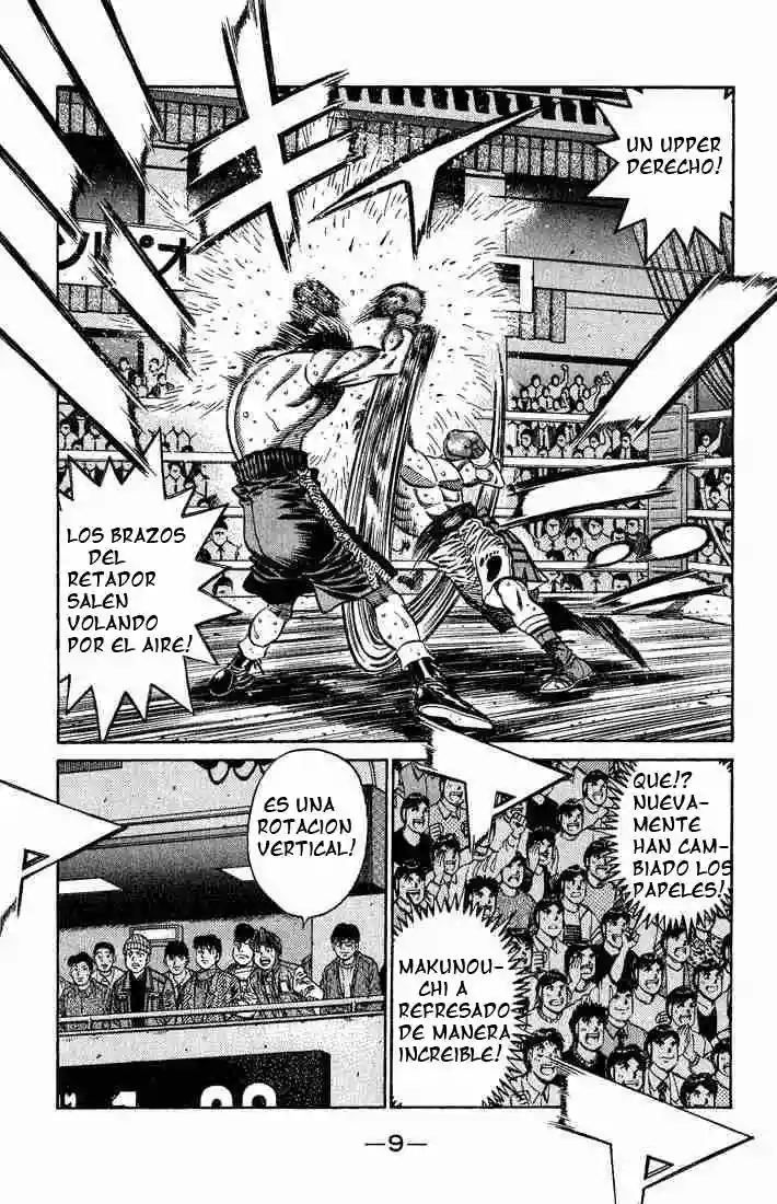 Hajime no Ippo Capítulo 649 - Página 7