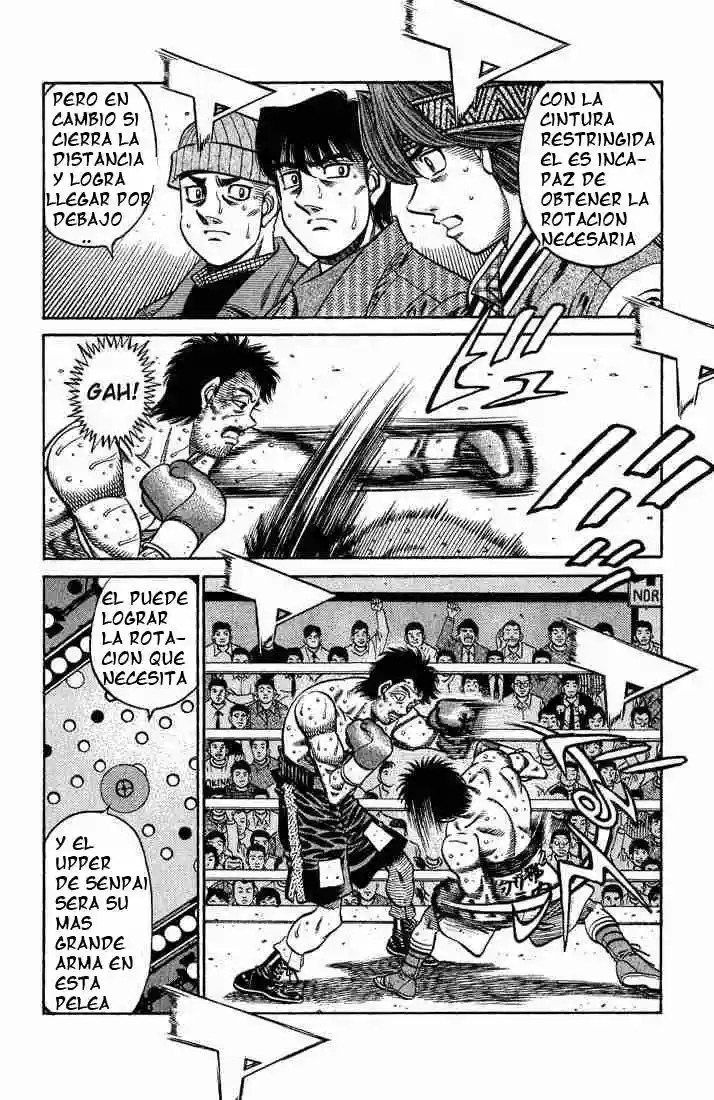 Hajime no Ippo Capítulo 649 - Página 8