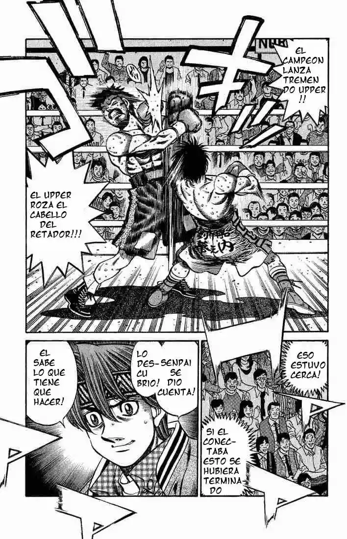 Hajime no Ippo Capítulo 649 - Página 9