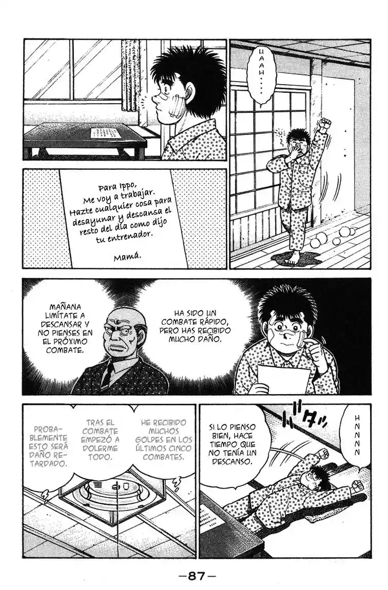 Hajime no Ippo Capítulo 65 - Página 3