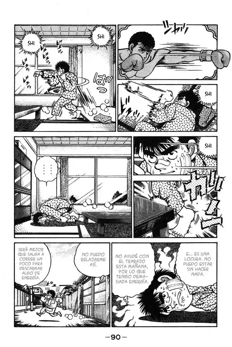 Hajime no Ippo Capítulo 65 - Página 6