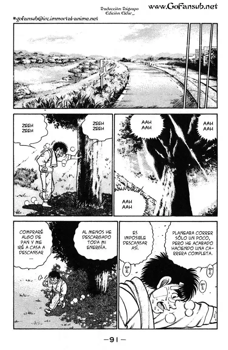 Hajime no Ippo Capítulo 65 - Página 7