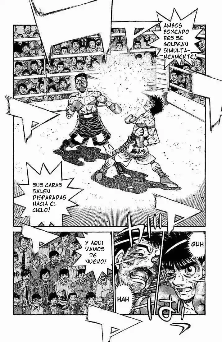 Hajime no Ippo Capítulo 650 - Página 3