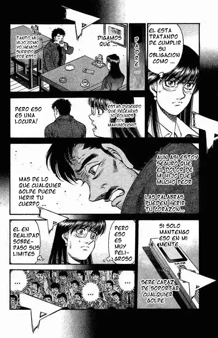 Hajime no Ippo Capítulo 651 - Página 5