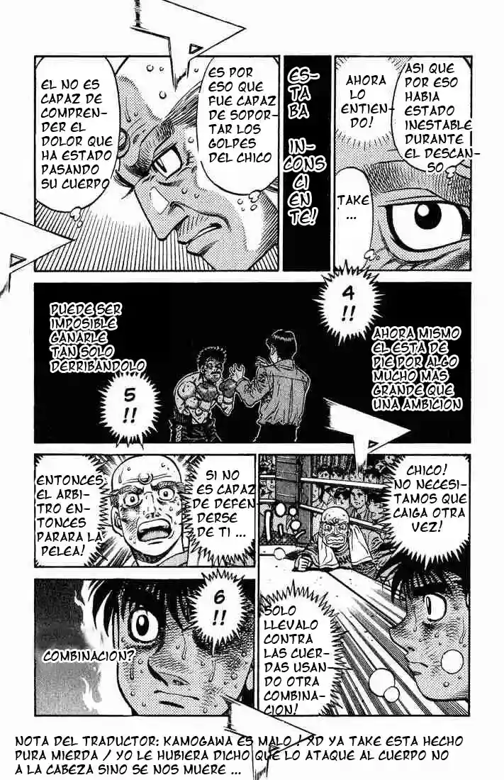 Hajime no Ippo Capítulo 652 - Página 14