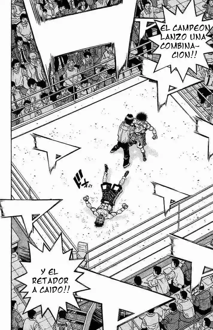 Hajime no Ippo Capítulo 652 - Página 9