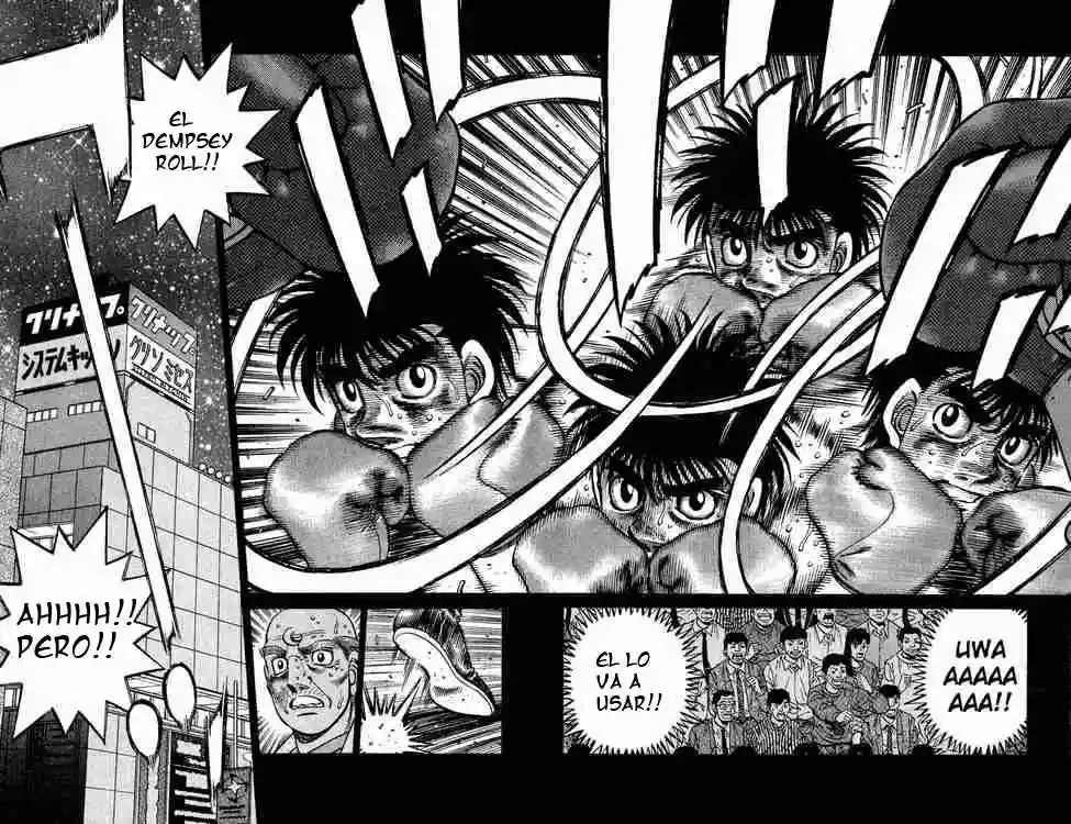 Hajime no Ippo Capítulo 653 - Página 5
