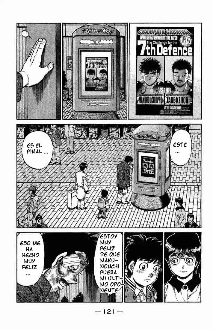 Hajime no Ippo Capítulo 655 - Página 12