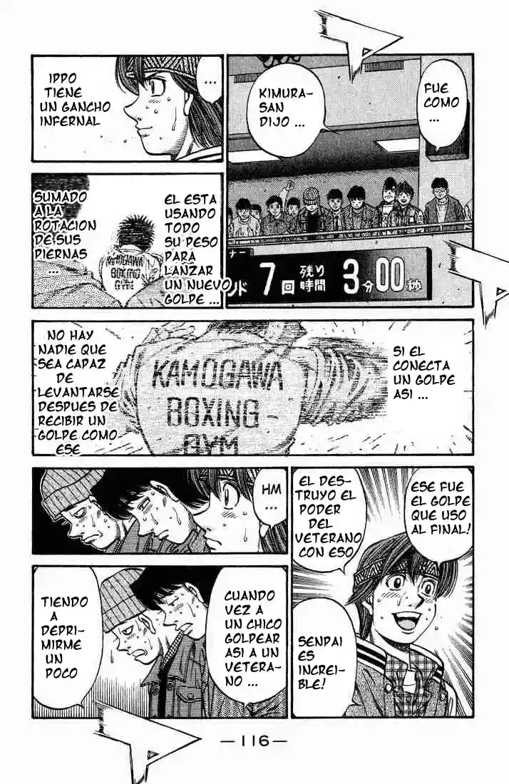 Hajime no Ippo Capítulo 655 - Página 7