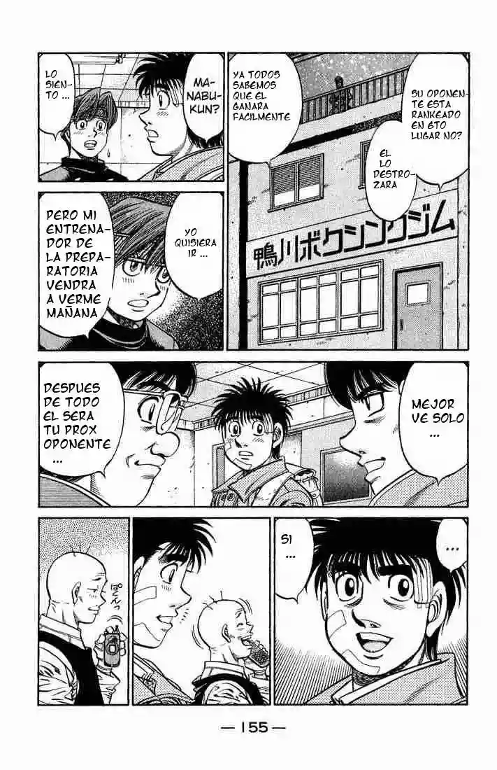 Hajime no Ippo Capítulo 657 - Página 11