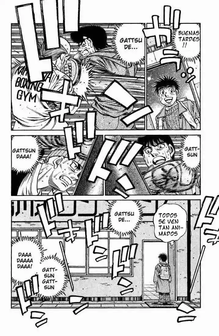 Hajime no Ippo Capítulo 657 - Página 2