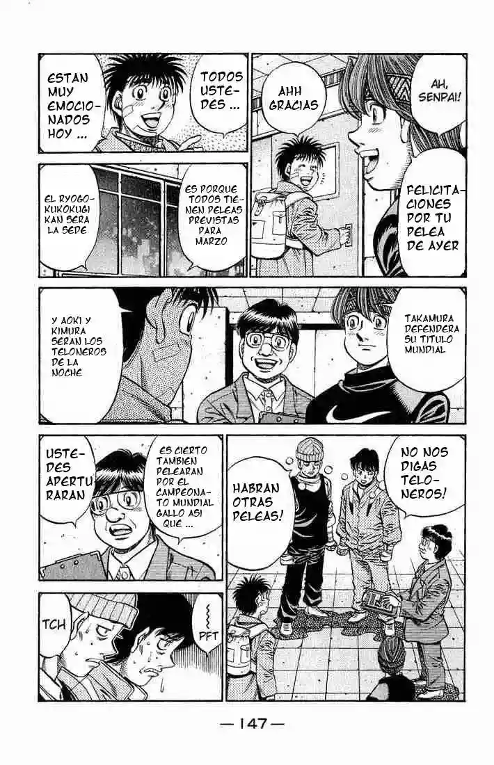 Hajime no Ippo Capítulo 657 - Página 3