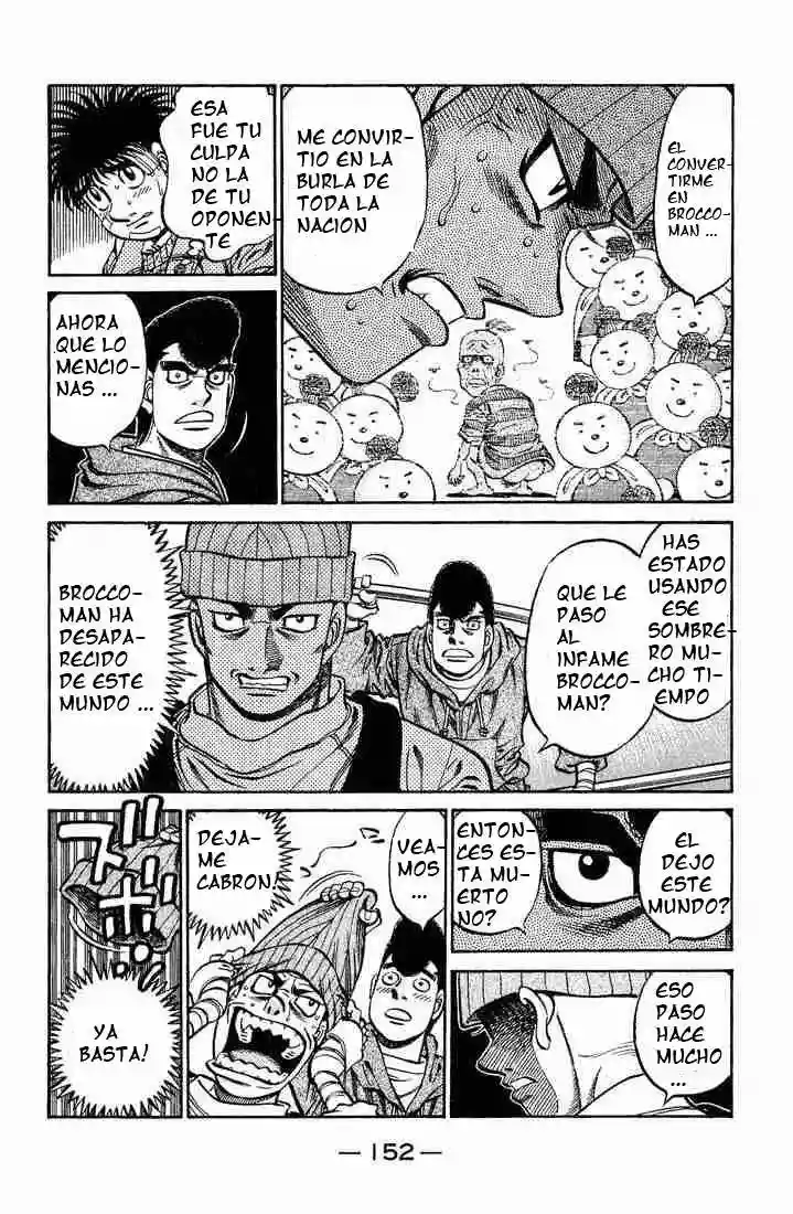 Hajime no Ippo Capítulo 657 - Página 8